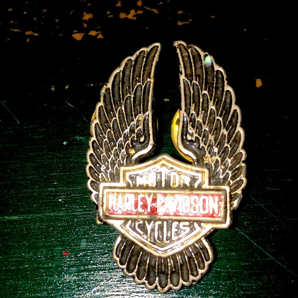 VTG Harley Davidson Lapel/hat pin